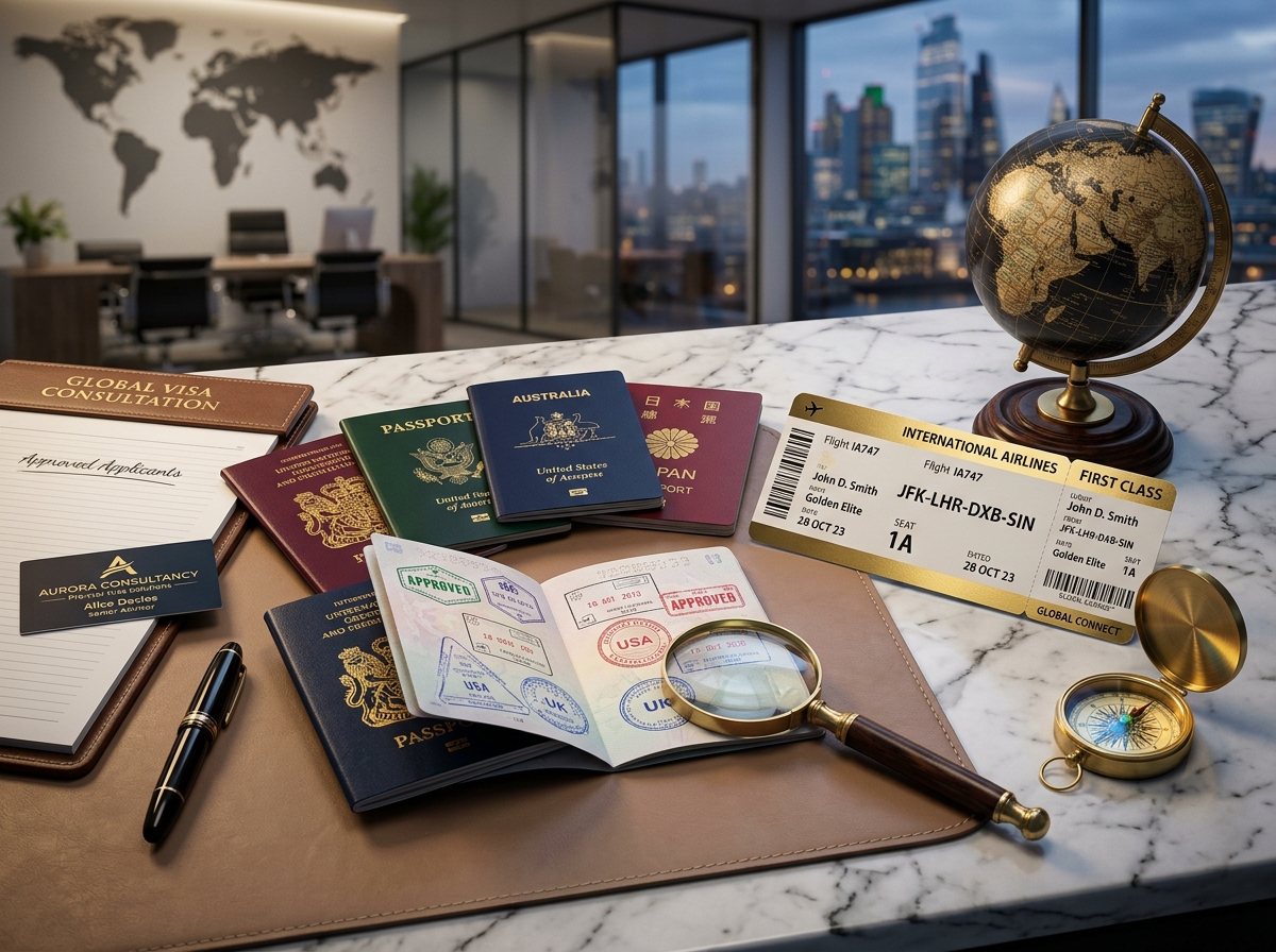 Visa Assistance Across India