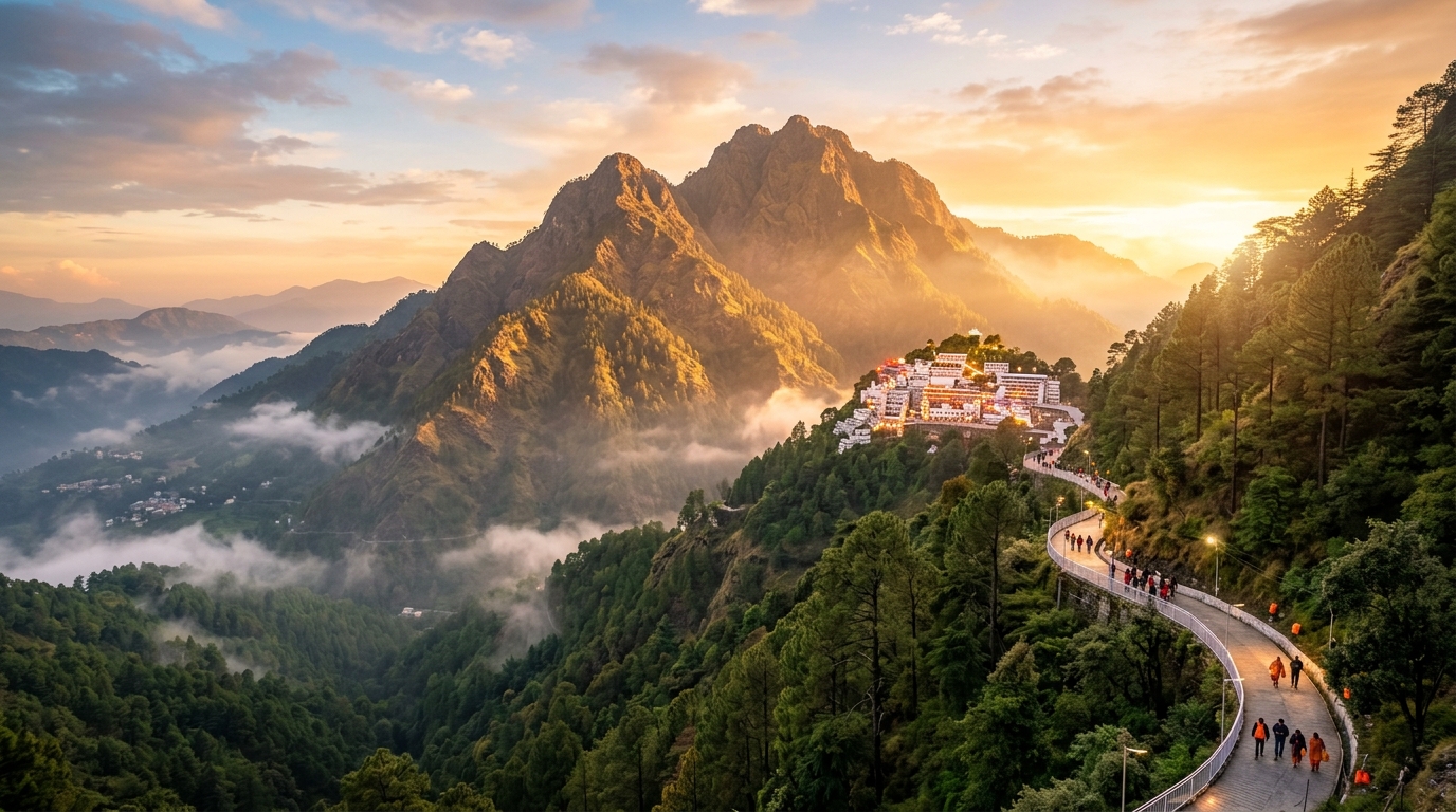 Mata Vaishno Devi with Kashmir Divine Circuit